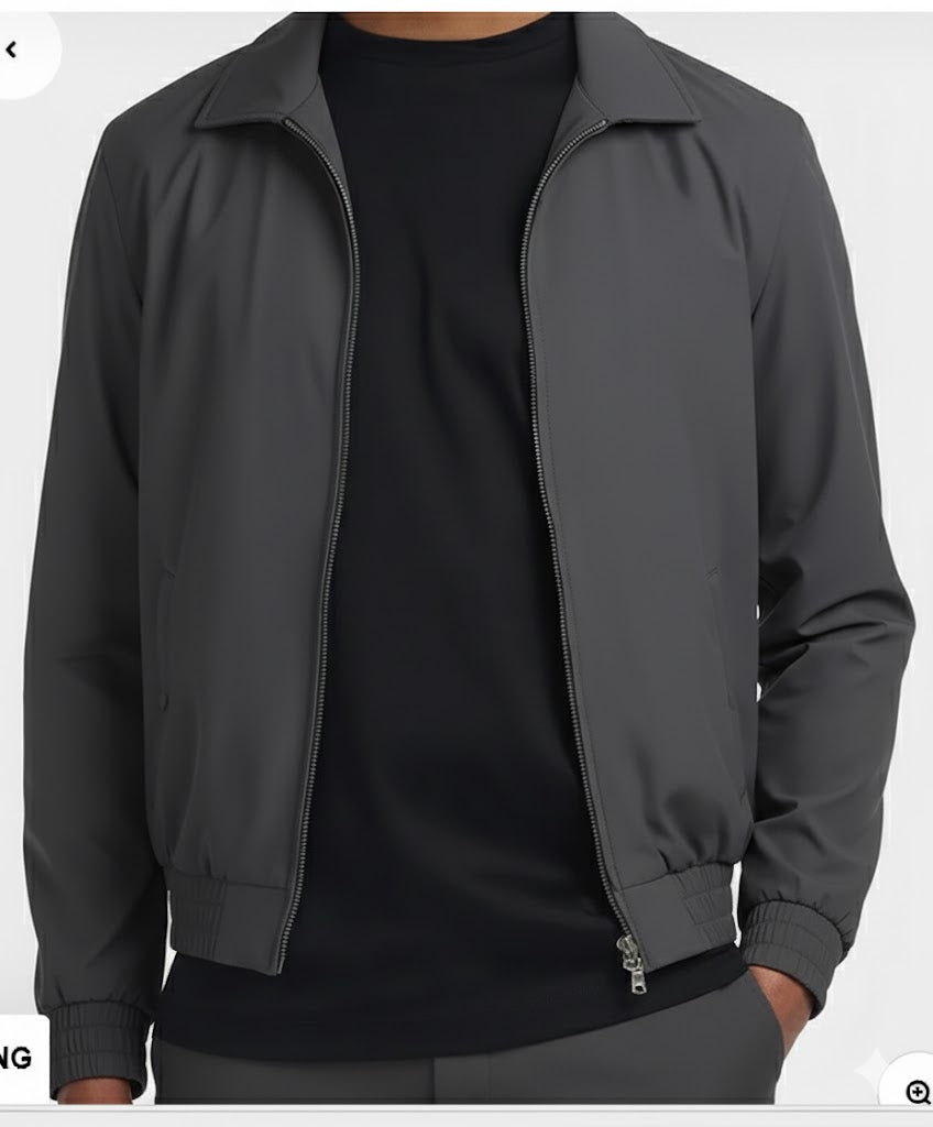 ATLAS SUIT CHARCOAL GREY