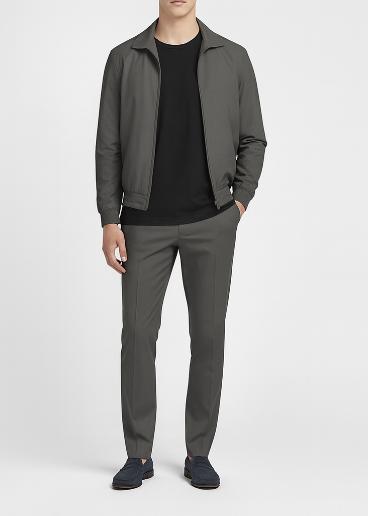 ATLAS SUIT CHARCOAL GREY