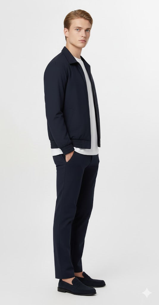 ATLAS SUIT MIDNIGHT BLUE