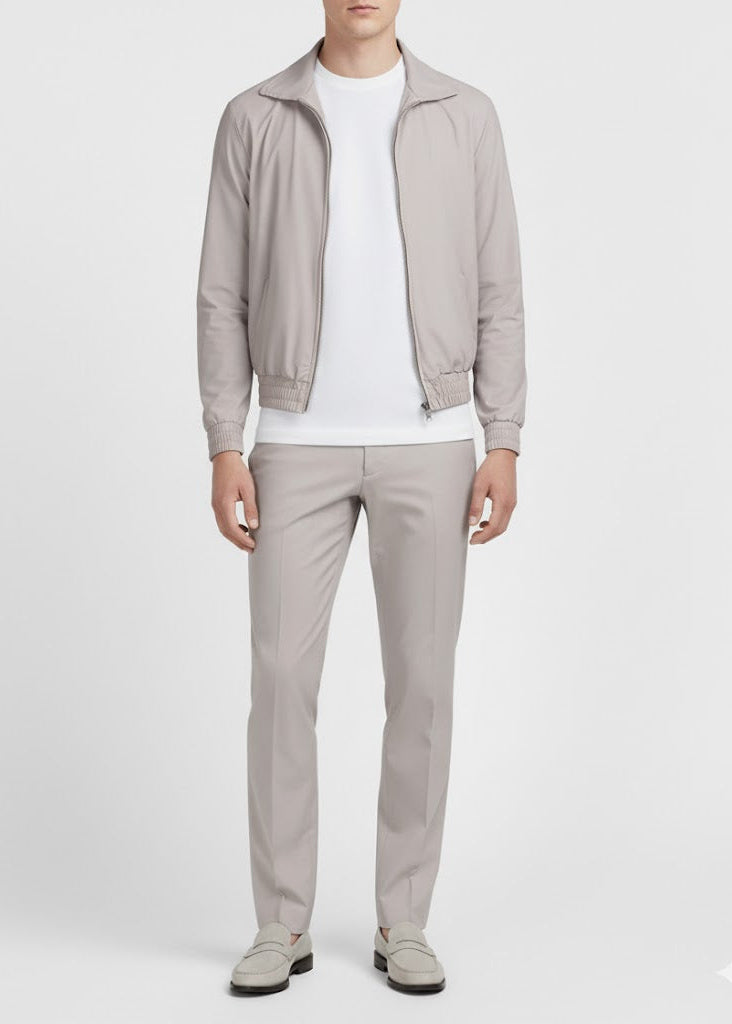 ATLAS SUIT PEARL GREY
