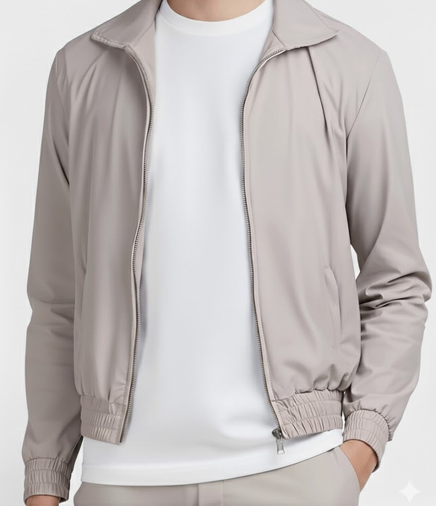 ATLAS SUIT PEARL GREY