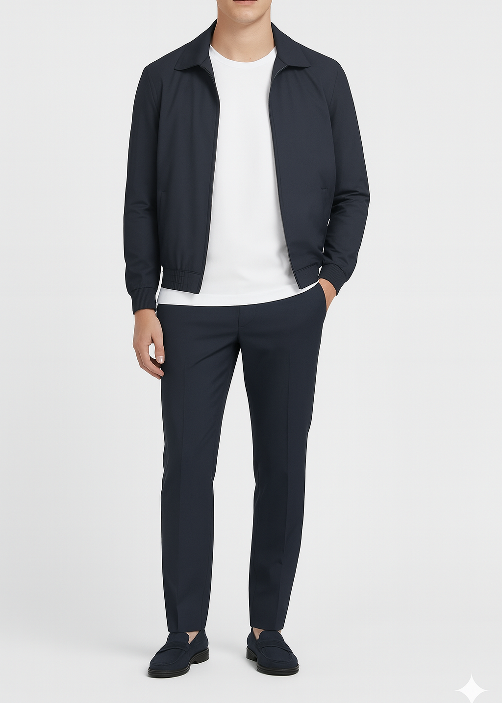 ATLAS SUIT MIDNIGHT BLUE