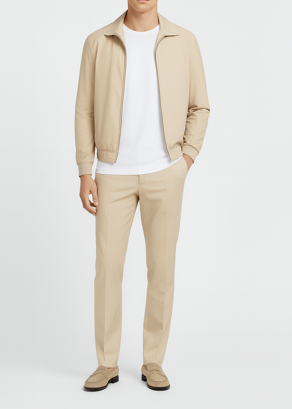 ATLAS SUIT IVORY MIST