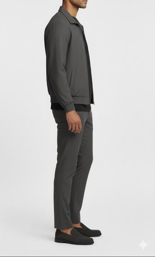 ATLAS SUIT CHARCOAL GREY