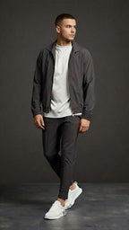 ATLAS SUIT CHARCOAL GREY - ANIQO