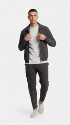 ATLAS SUIT CHARCOAL GREY - ANIQO