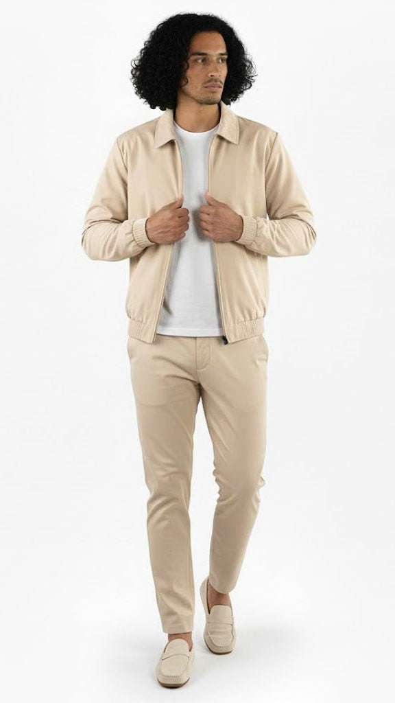 ATLAS SUIT IVORY MIST - ANIQO