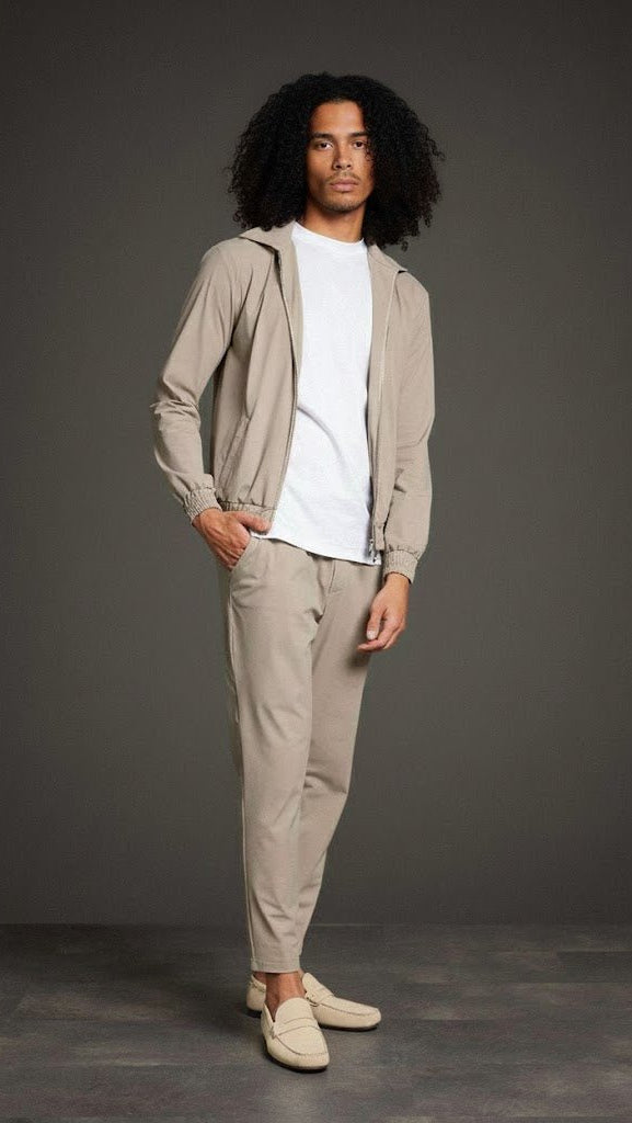 ATLAS SUIT IVORY MIST - ANIQO