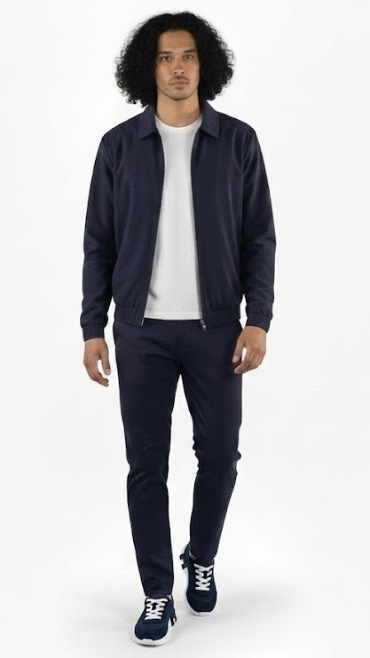 ATLAS SUIT MIDNIGHT BLUE - ANIQO