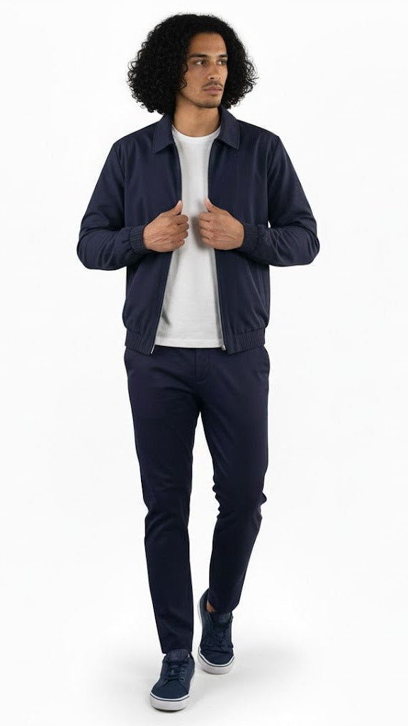 ATLAS SUIT MIDNIGHT BLUE - ANIQO