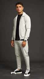 ATLAS SUIT PEARL GREY - ANIQO