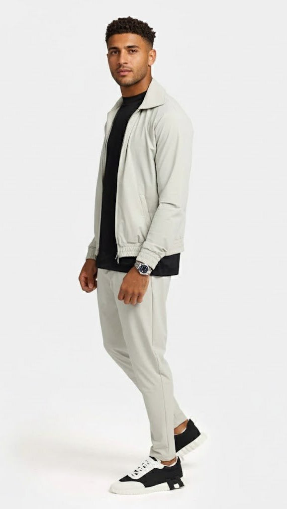 ATLAS SUIT PEARL GREY - ANIQO