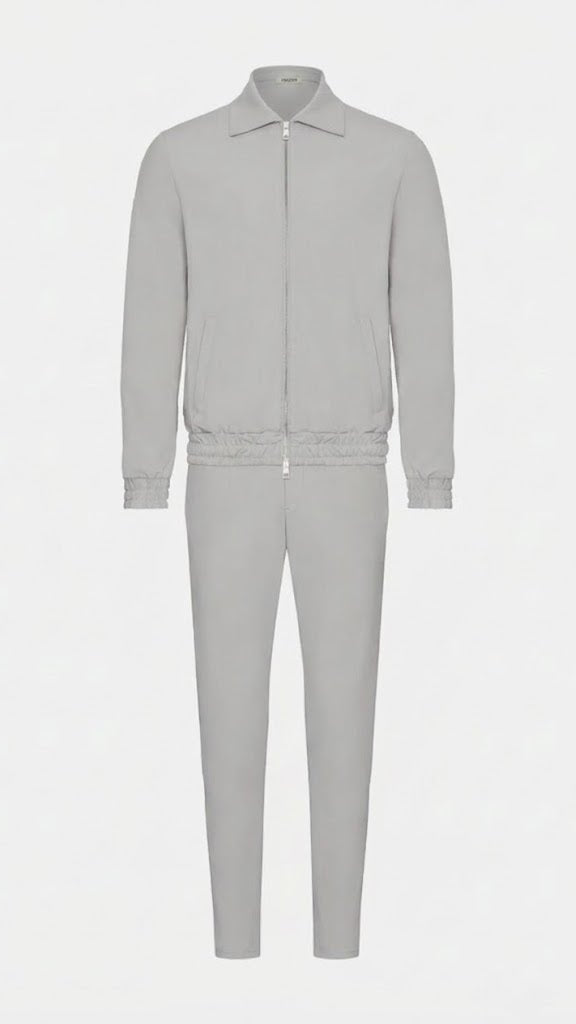 ATLAS SUIT PEARL GREY - ANIQO