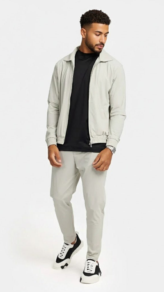 ATLAS SUIT PEARL GREY - ANIQO