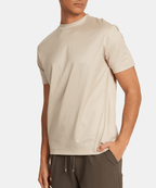 De Oasis T-Shirt Beige - ANIQO