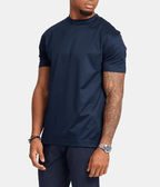 De Oasis T-Shirt Blauw - ANIQO