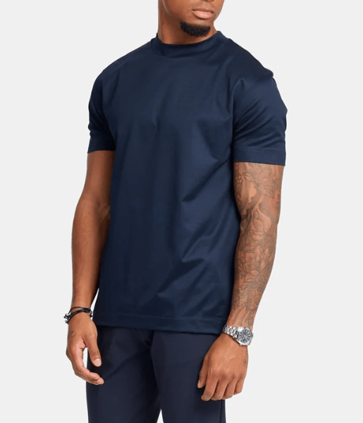 De Oasis T-Shirt Blauw - ANIQO