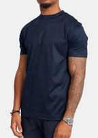 De Oasis T-Shirt Blauw - ANIQO