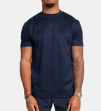 De Oasis T-Shirt Blauw - ANIQO