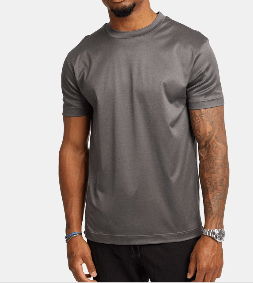 De Oasis T-Shirt Grey - ANIQO