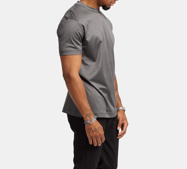 De Oasis T-Shirt Grey - ANIQO