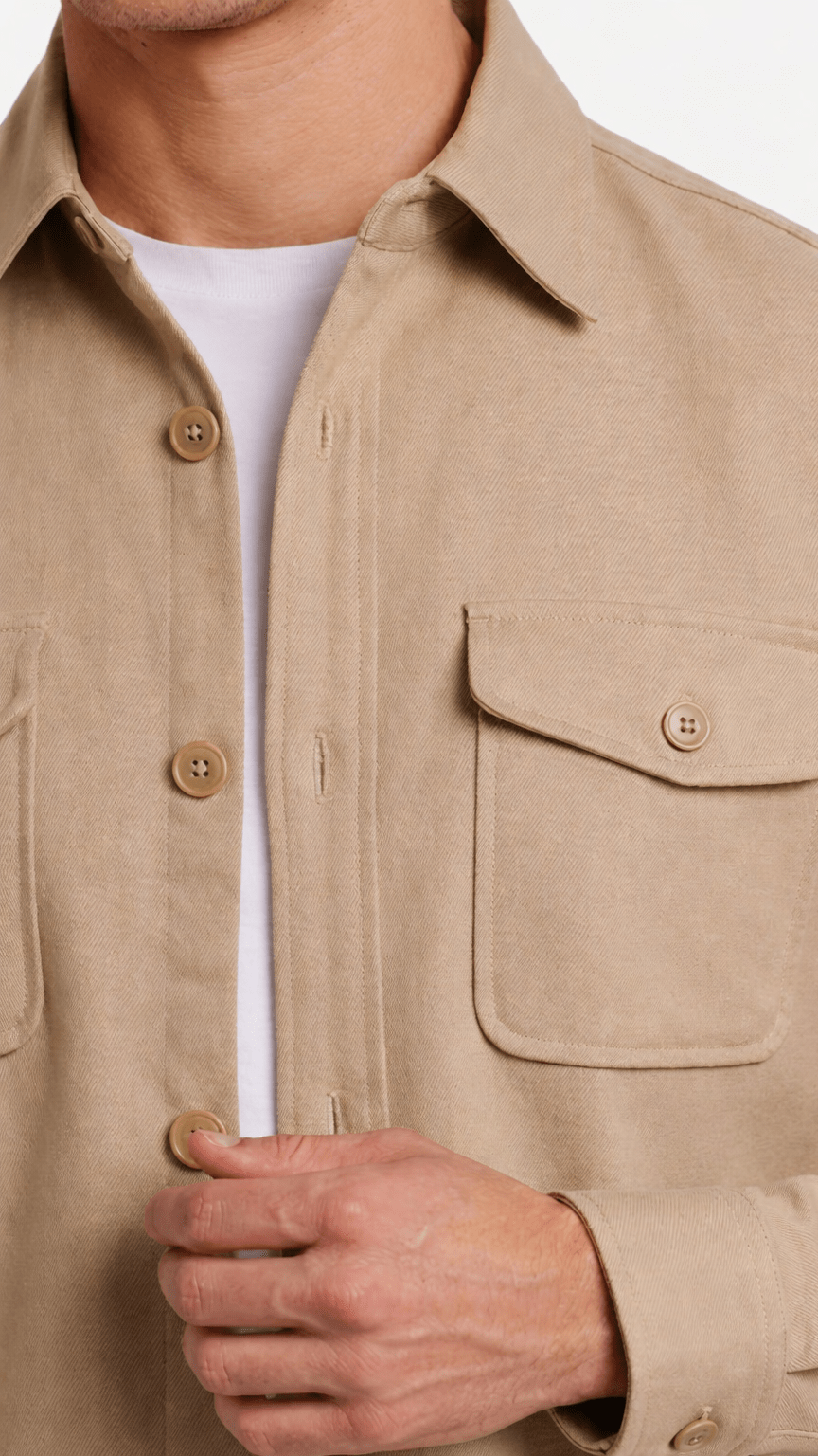 THE APEX OVERSHIRT - ANIQO