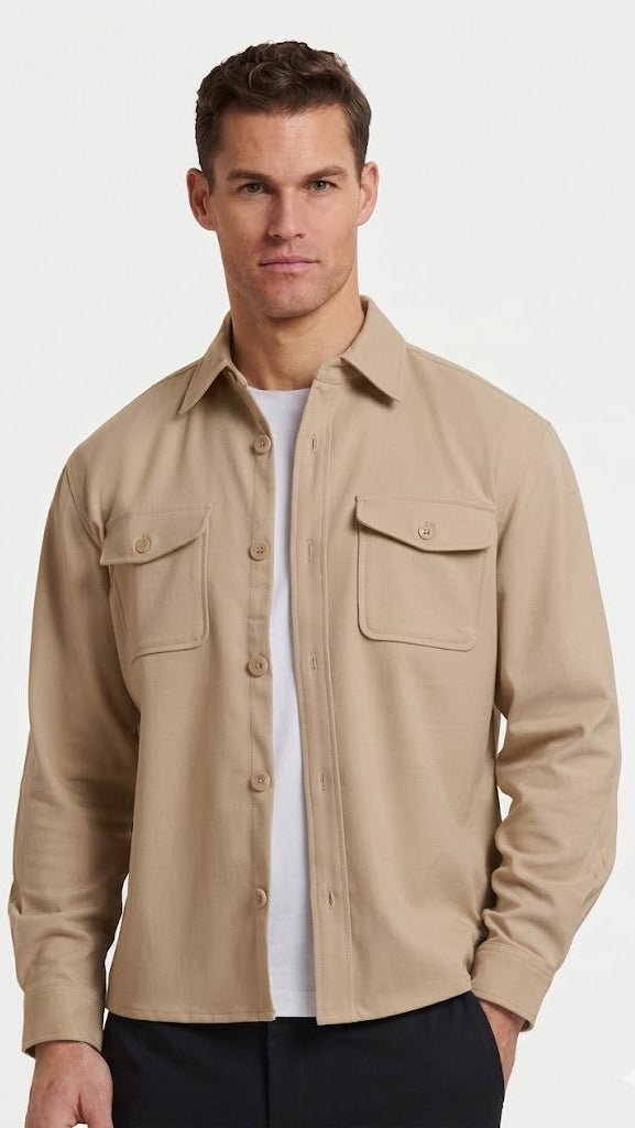 THE APEX OVERSHIRT - ANIQO