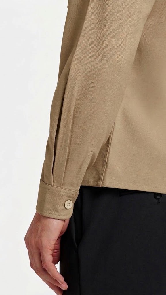 THE APEX OVERSHIRT - ANIQO