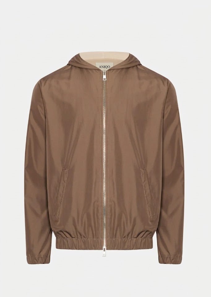 THE DRIFT HOODED JACKET - ANIQO