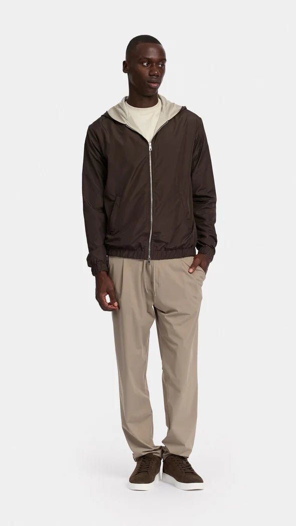 THE DRIFT HOODED JACKET - ANIQO