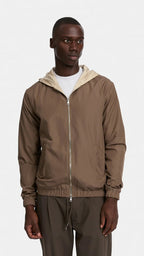 THE DRIFT HOODED JACKET - ANIQO