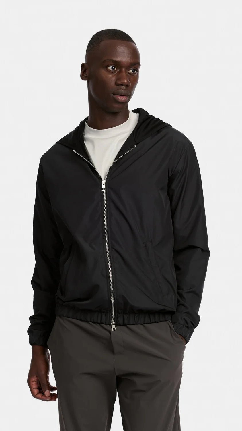 THE DRIFT HOODED JACKET - ANIQO