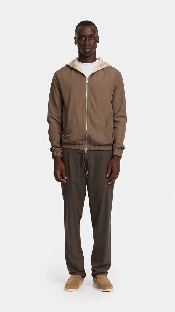 THE DRIFT HOODED JACKET - ANIQO