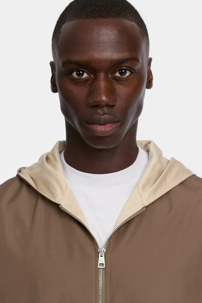 THE DRIFT HOODED JACKET - ANIQO