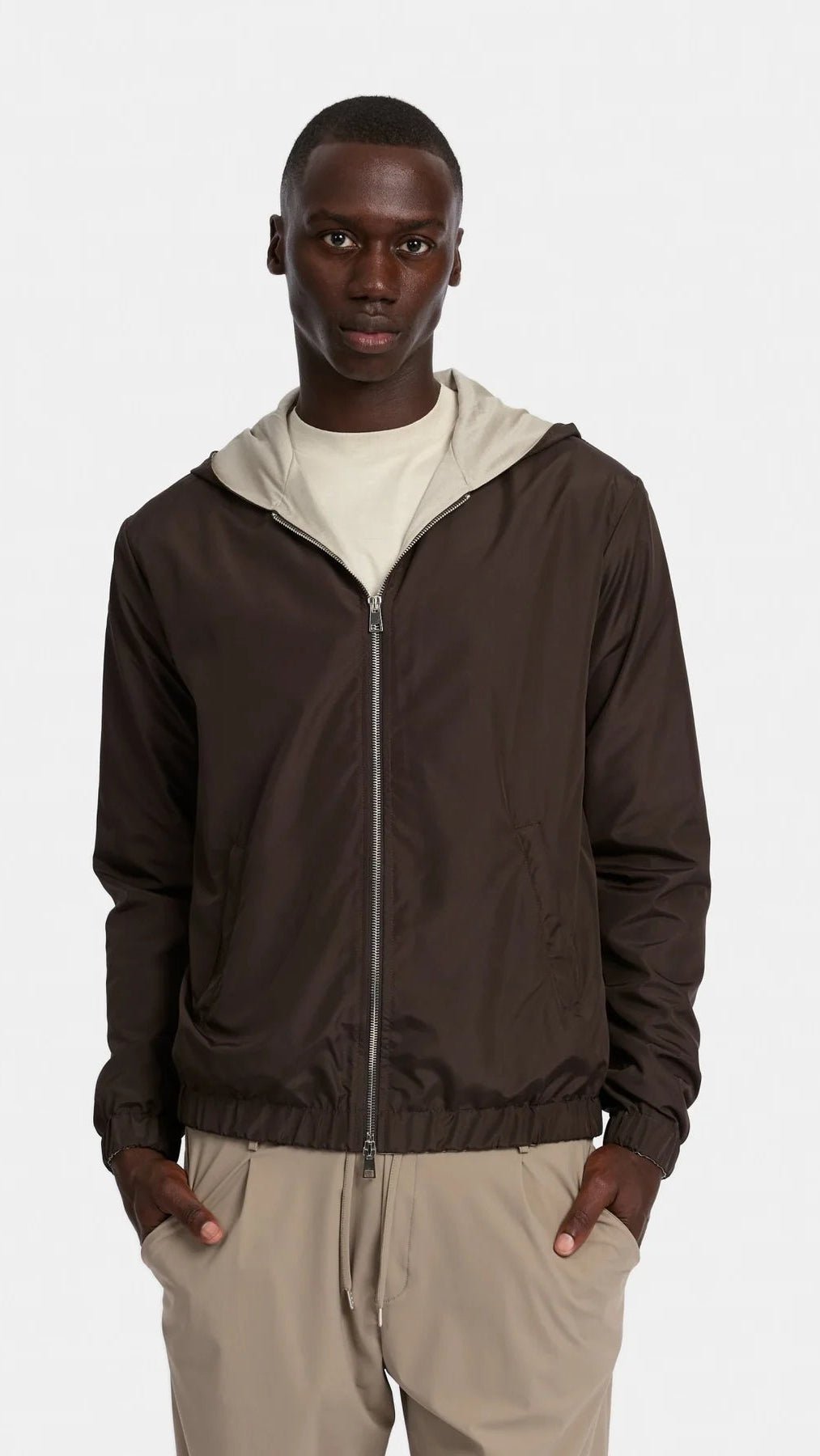 THE DRIFT HOODED JACKET - ANIQO