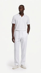 THE MARRAKECH LINEN PANTS - ANIQO