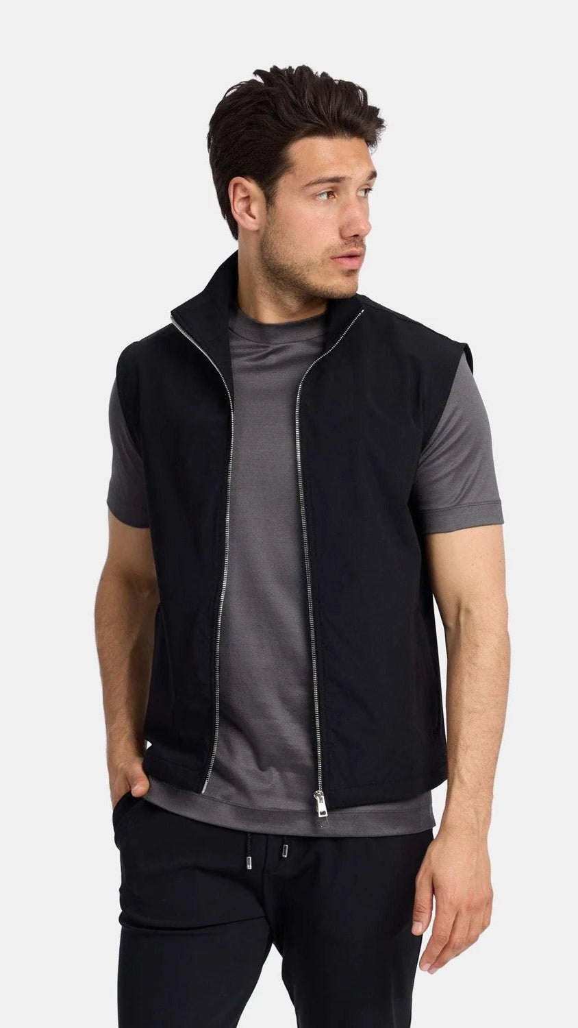 THE MIRAGE GILET - ANIQO