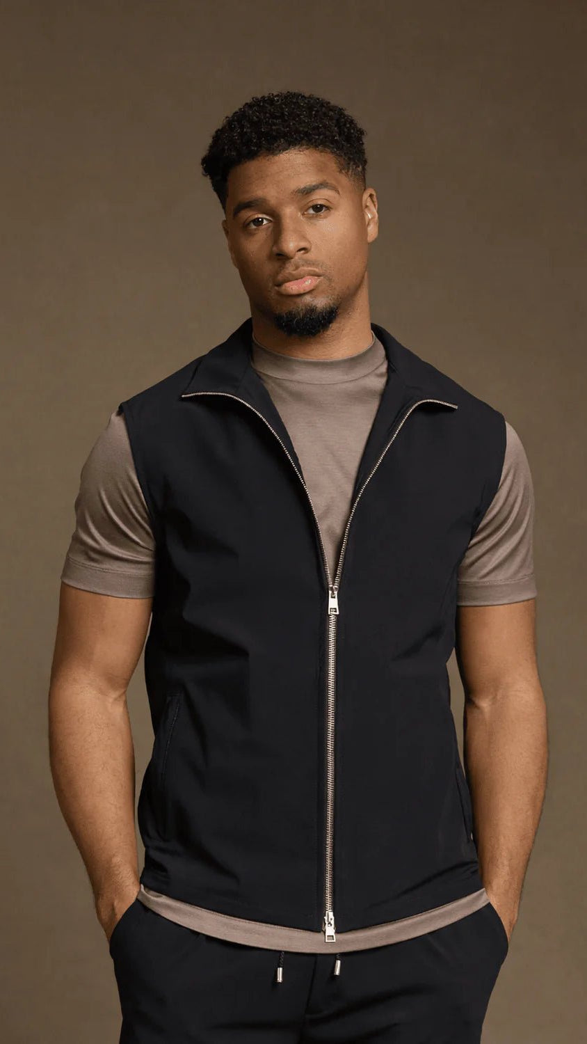 THE MIRAGE GILET - ANIQO