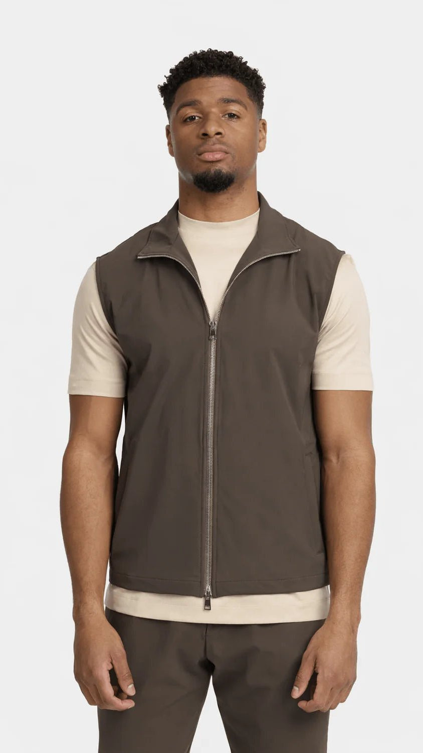 THE MIRAGE GILET - ANIQO