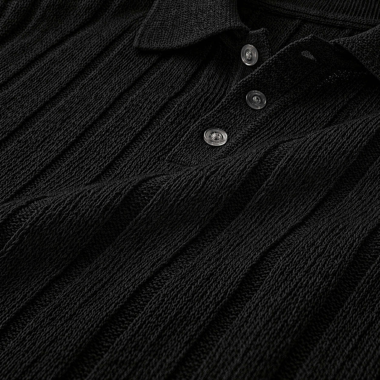THE NOVA KNIT POLO - ANIQO