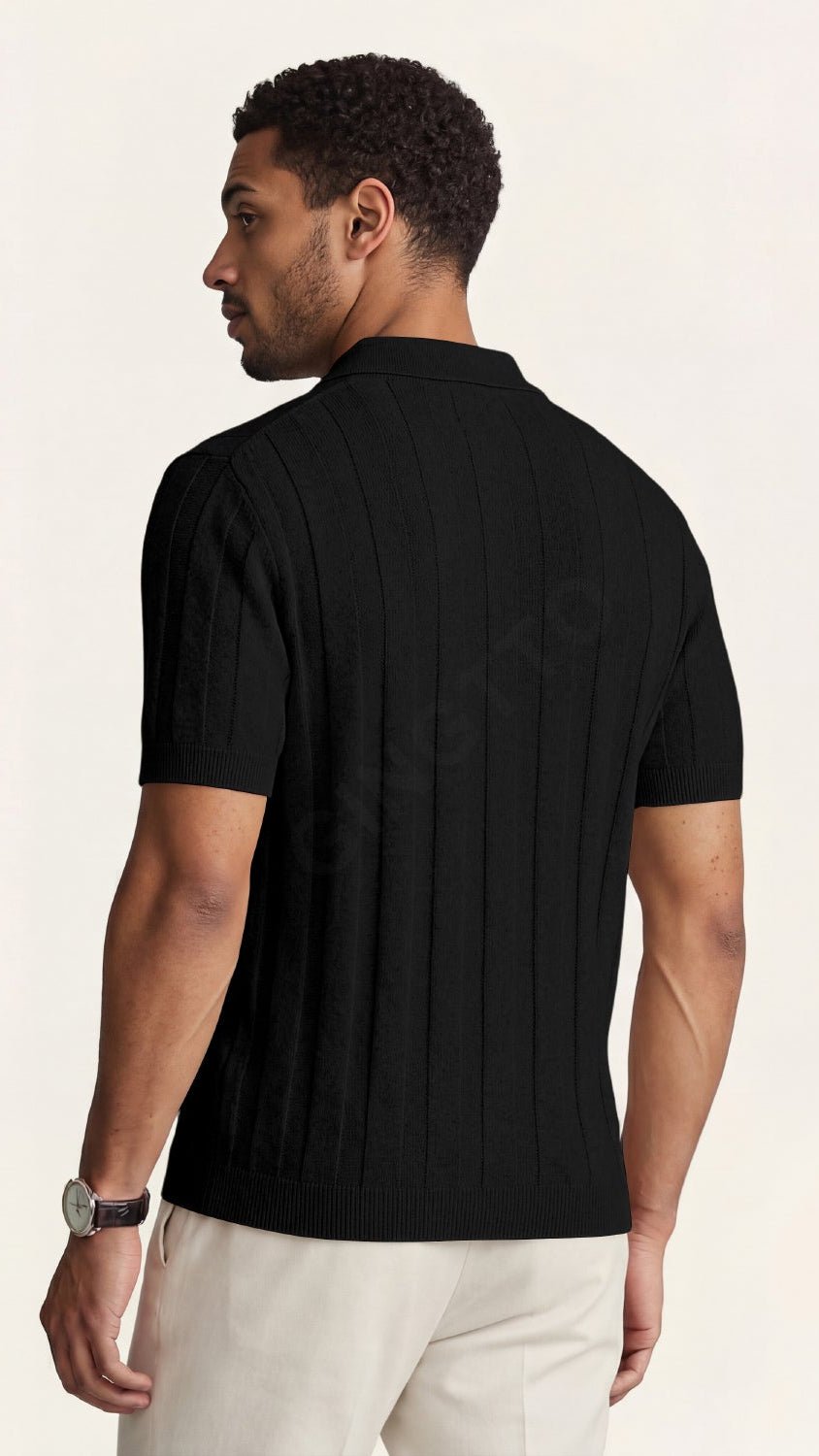 THE NOVA KNIT POLO - ANIQO