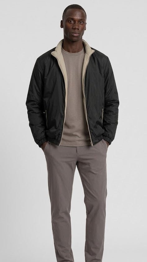 THE REVERISBLE TUNDRA JACKET - ANIQO