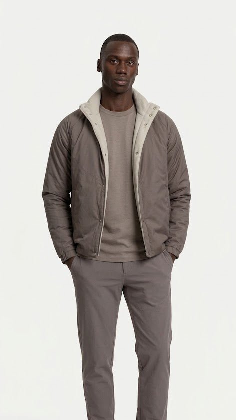 THE REVERISBLE TUNDRA JACKET - ANIQO