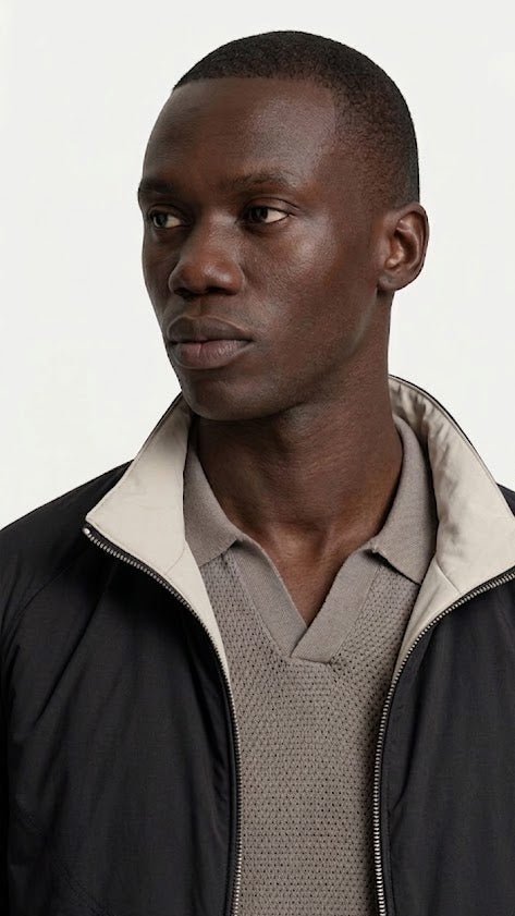 THE REVERISBLE TUNDRA JACKET - ANIQO